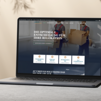 Umzugs Solutions- Website Design