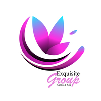 Logo for a spa