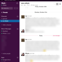 Using Slack