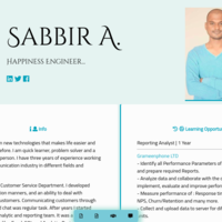 Personal web&blog (www.sabbir.one)
