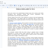Project on Quick research
