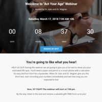 Live Webinar