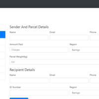 registering parcels