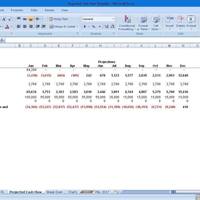 Profit and Loss  2018 Excel