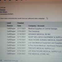 Appointment - 10 Converted New Accounts