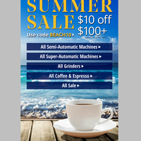 Summer Sale email design