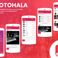 Photohala - Social Networking App