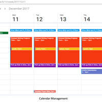 Sample Schedule Management 