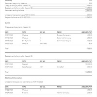 QuickBooks Online Bank Reconciliation
