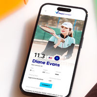 Tennis's Player Community Mobile App (USA)