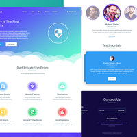 Security Website Design