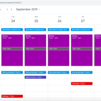 Calendar Management