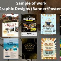 Sample of Works (Graphic Design)