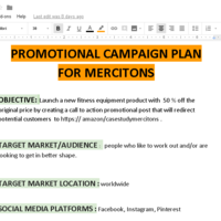 Creating Campaign Plan for Social Media