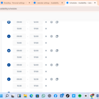 Calendly setup to block focus time