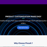 Pixsuit - Building functional modules for their Saas Product