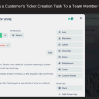 Assigning Ticket on Trello