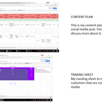Content Plan and Tracking Sheet