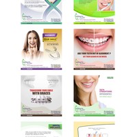 PROMOTIONAL DESIGN FOR DENTAL CLINIC