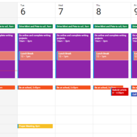 Schedule Management