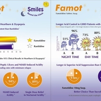 Two fold brochure for a medicine company