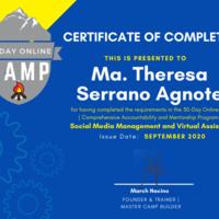 Social Media Management Certificate