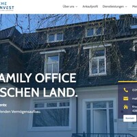 Website for a Real Estate Company in Germany