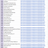 Tracker: Salesforce Enrichment Part 2: Contractors in USA