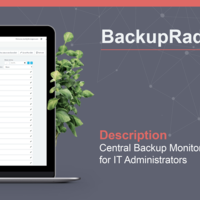 Central Backup Monitoring Portal for IT Administrators