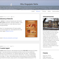 Hiiuma Collectors Associations website (wordpress)