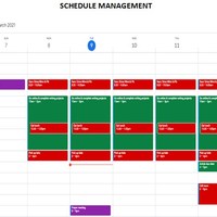 Schedule Management