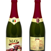 May Sparkling Juice Packaging