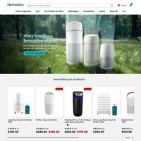 Homedics Website