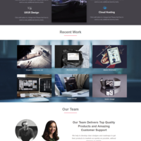 Png to HTML Web Page