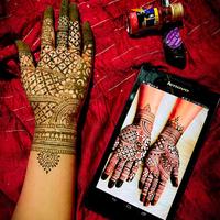 this is bridal mehandi art. i am doing almost 5+years 