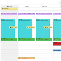 Schedule Management