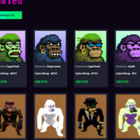 NFT marketplace