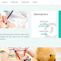 Pediatrie website, logo