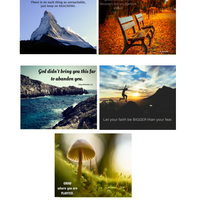 Editing images using Canva