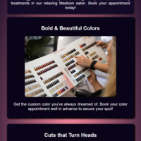 Portfolio project - Mobile View