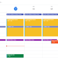 Calendar Management