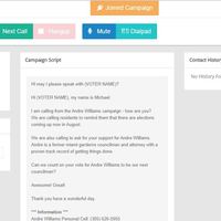 Outbound Specialist for Political Survey