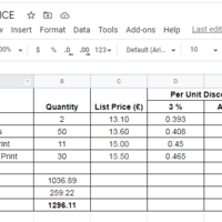 Sales Invoice/Data Entry