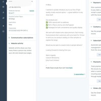 A cold email outreach to introduce product 