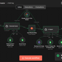 (n8n) Social Media AI Content Creator