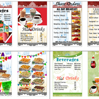 Menu Design