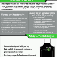 AutoApron Brochure Marketing