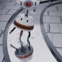 Blender 3D Modeling