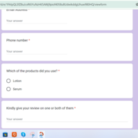 Google forms
