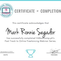Certificatf Comletion